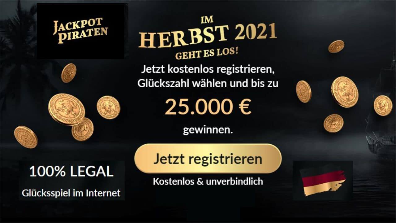 Jackpot Piraten Casino Bonus gratis